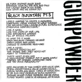 SP Pinhead Gunpowder: 8 Chords, 328 Words 570661