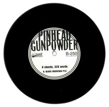 SP Pinhead Gunpowder: 8 Chords, 328 Words 570661