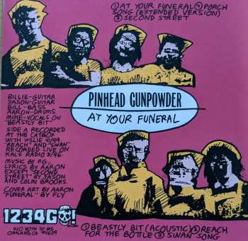 SP Pinhead Gunpowder: At Your Funeral CLR 595813