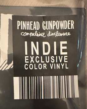 LP Pinhead Gunpowder: Compulsive Disclosure CLR | LTD 598697