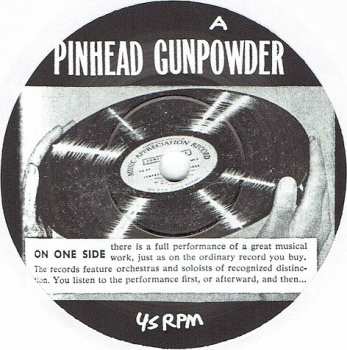 SP Pinhead Gunpowder: Trundle & Spring E.P. CLR 327188