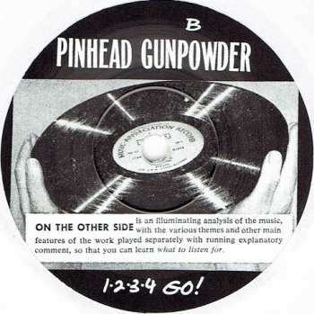 SP Pinhead Gunpowder: Trundle & Spring E.P. CLR 327188