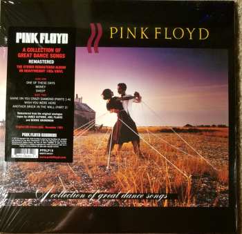 LP Pink Floyd: A Collection Of Great Dance Songs 604404