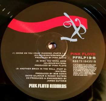 LP Pink Floyd: A Collection Of Great Dance Songs 604404