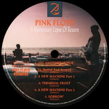 LP Pink Floyd: A Momentary Lapse Of Reason 121637