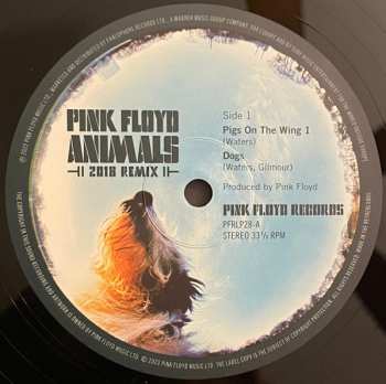 LP Pink Floyd: Animals (2018 Remix) 637928