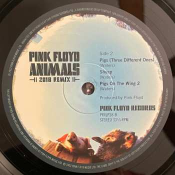 LP Pink Floyd: Animals (2018 Remix) 637928