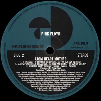 LP Pink Floyd: Atom Heart Mother 571149