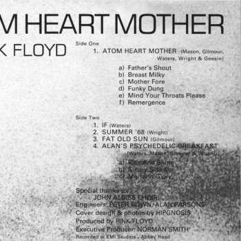 LP Pink Floyd: Atom Heart Mother 571149