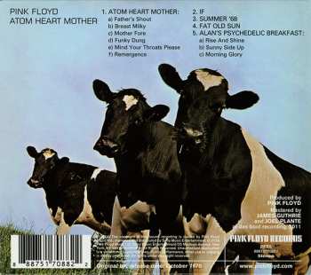 CD Pink Floyd: Atom Heart Mother 611097