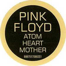 CD Pink Floyd: Atom Heart Mother 611097