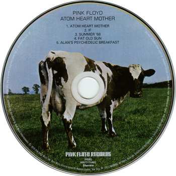 CD Pink Floyd: Atom Heart Mother 611097