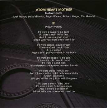 CD Pink Floyd: Atom Heart Mother 611097