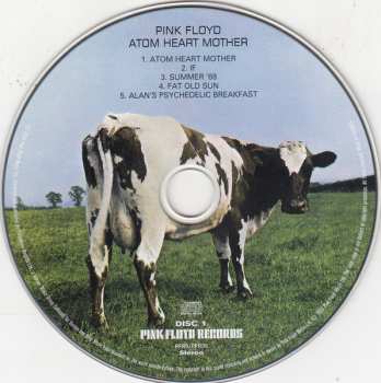 CD/Blu-ray Pink Floyd: Atom Heart Mother LTD 620087