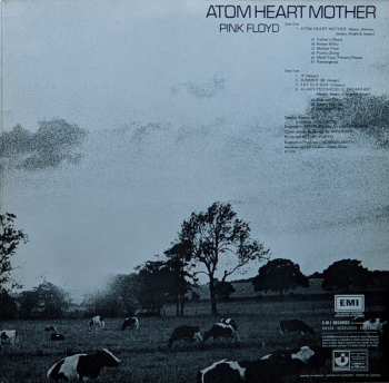 LP Pink Floyd: Atom Heart Mother 636169