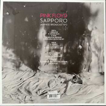 2LP Pink Floyd: Sapporo: Japanese Broadcast 1972 CLR | LTD 618711