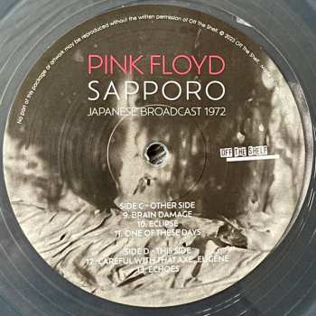 2LP Pink Floyd: Sapporo: Japanese Broadcast 1972 CLR | LTD 618711