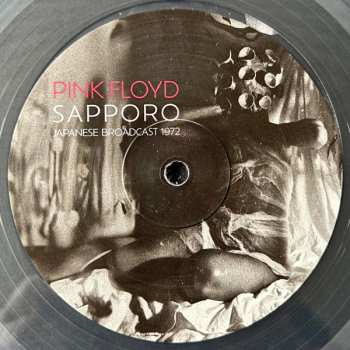 2LP Pink Floyd: Sapporo: Japanese Broadcast 1972 CLR | LTD 618711