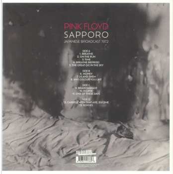 2LP Pink Floyd: Sapporo: Japanese Broadcast 1972 618637