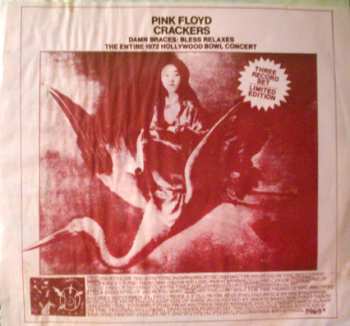 Album Pink Floyd: Crackers (Damn Braces: Bless Relaxes) The Entire 1972 Hollywood Bowl Concert