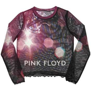 Merch Pink Floyd: Dámské Long Sleeve Tričko Knebworth '90