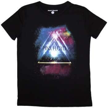 Merch Pink Floyd: Dámské Tričko Space Prism