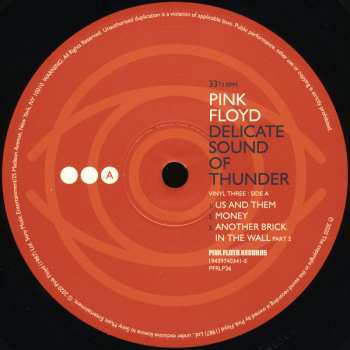 3LP Pink Floyd: Delicate Sound Of Thunder 568414