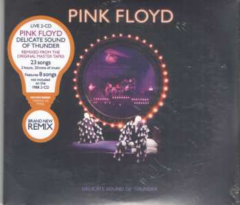 2CD Pink Floyd: Delicate Sound Of Thunder DIGI 617640