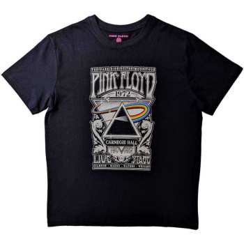 Merch Pink Floyd: Pink Floyd Kids T-shirt: Carnegie Hall Poster (7-8 Years) 7-8 let