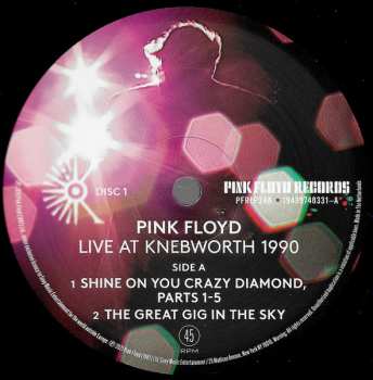 2LP Pink Floyd: Live At Knebworth 1990 640876