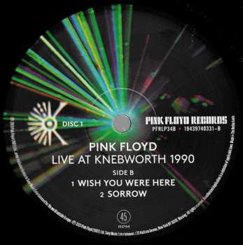 2LP Pink Floyd: Live At Knebworth 1990 640876