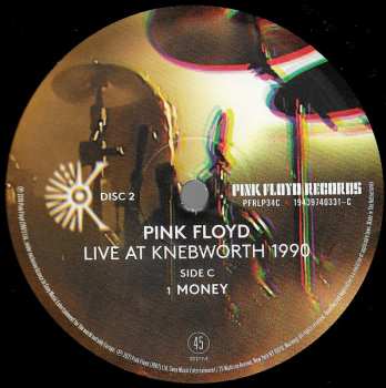 2LP Pink Floyd: Live At Knebworth 1990 640876