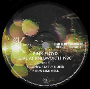 2LP Pink Floyd: Live At Knebworth 1990 640876