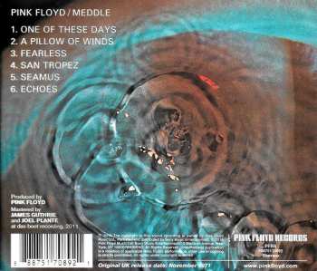 CD Pink Floyd: Meddle 659371