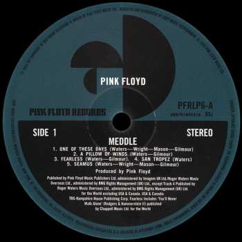 LP Pink Floyd: Meddle 668983