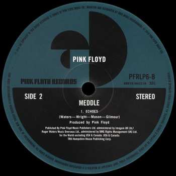 LP Pink Floyd: Meddle 668983