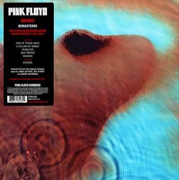 LP Pink Floyd: Meddle 668983