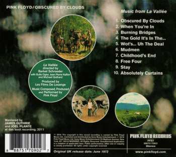 CD Pink Floyd: Obscured By Clouds 613204