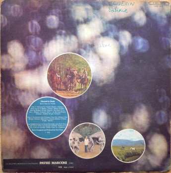 LP Pink Floyd: Obscured By Clouds 642826