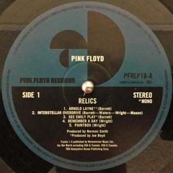 LP Pink Floyd: Relics 349307