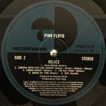 LP Pink Floyd: Relics 349307