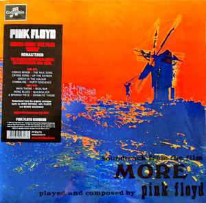 LP Pink Floyd: Soundtrack From The Film "More" 589829