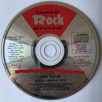 CD Pink Floyd: Live In London 1971 625991