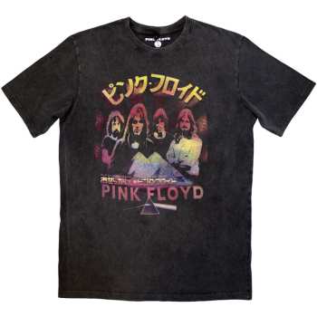 Merch Pink Floyd: Stone Wash Tričko Japan Plakát