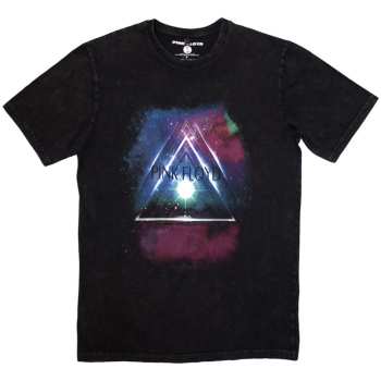 Merch Pink Floyd: Stone Wash Tričko Space Prism