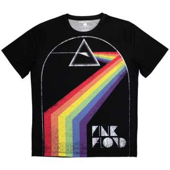 Merch Pink Floyd: Sublimation Tričko Prism Arch