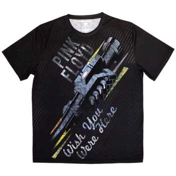 Merch Pink Floyd: Sublimation Tričko Wish You Were Here