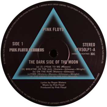 LP Pink Floyd: The Dark Side Of The Moon 603422