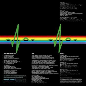 2LP Pink Floyd: The Dark Side Of The Moon CLR | LTD 603423