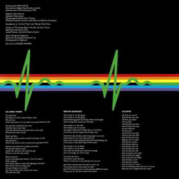 2LP Pink Floyd: The Dark Side Of The Moon CLR | LTD 603423